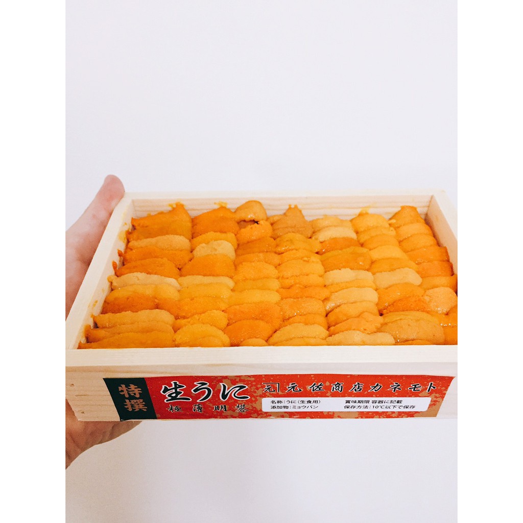 山河商行 日本空運產地直送一 四預購三 六到貨日本有排赤海膽馬糞海膽海膽雲丹250g 盒宅配台中自取 蝦皮購物