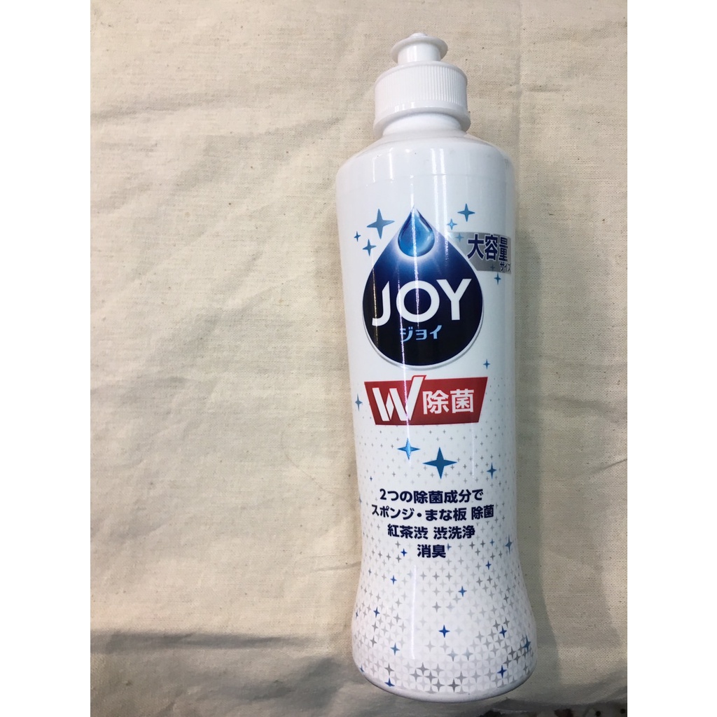 日本製 P&amp;G寶僑 新JOY 速淨除油濃縮洗碗精新配方300ml