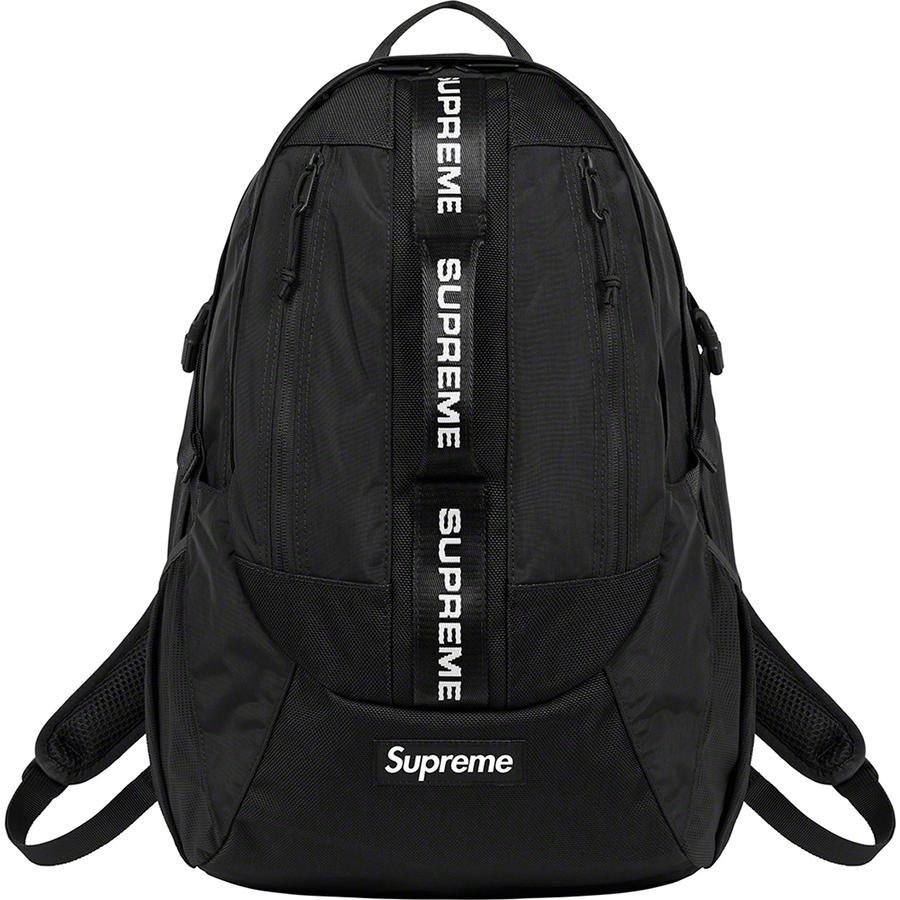 【Mula18_select】Supreme 22FW Backpack 黑 後背包 FW22