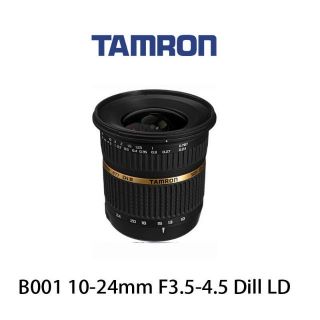 Tamron 尼康佳能 鏡頭 SP AF 10-24mm F3.5-4.5 DI II LD IF（B001)