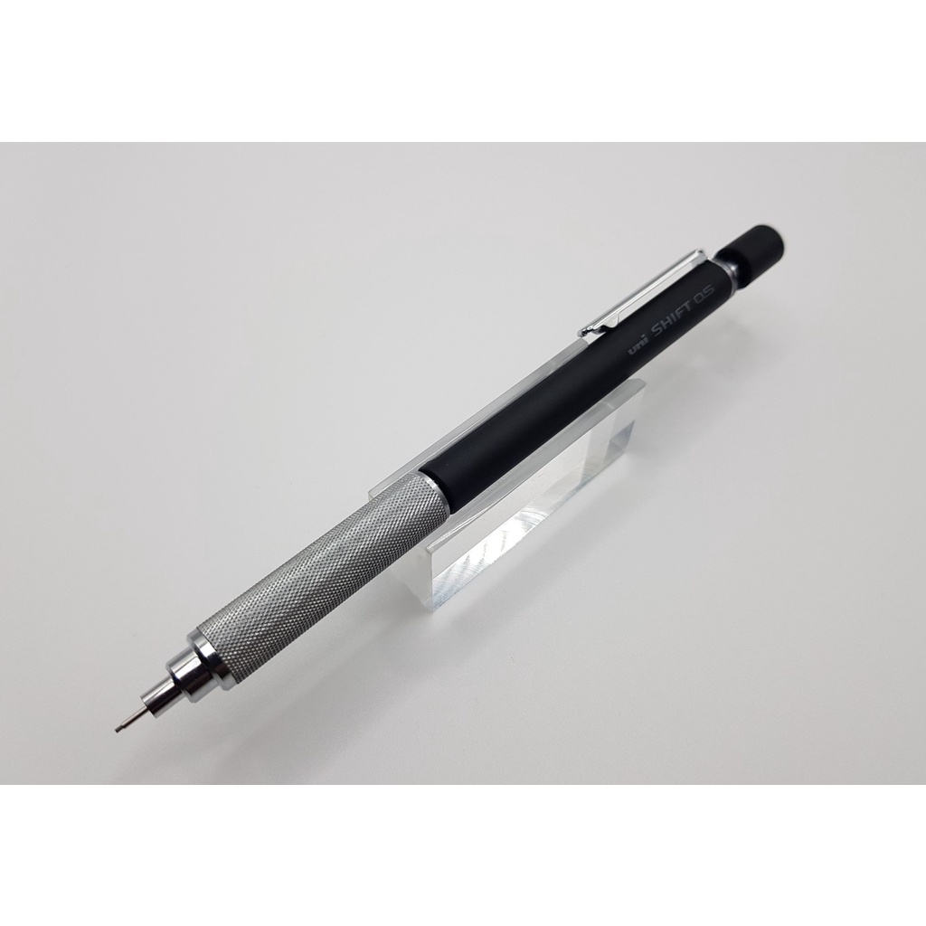 Uni SHIFT M5-1010 0.5mm mitsubishi pencil 三菱 自動鉛筆 按壓出芯 黑色