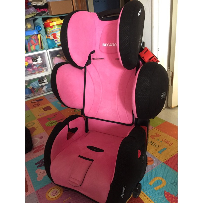 二手德國Recaro Young Sport Hero成長型兒童汽車座椅(含運）