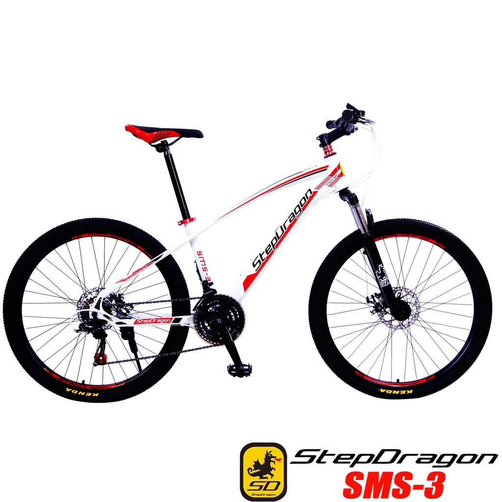 【StepDragon】SMS-3 日本 SHIMANO 21速碟煞登山車