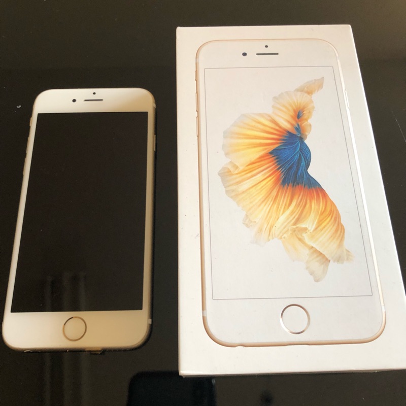 IPhone 6s 金 128G