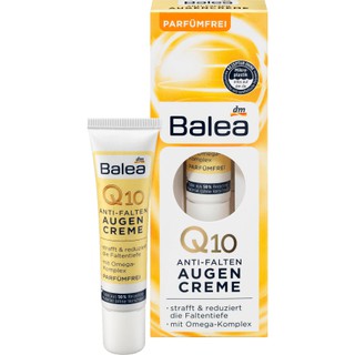 [A+F德國代購] Balea Q10眼霜 15ml