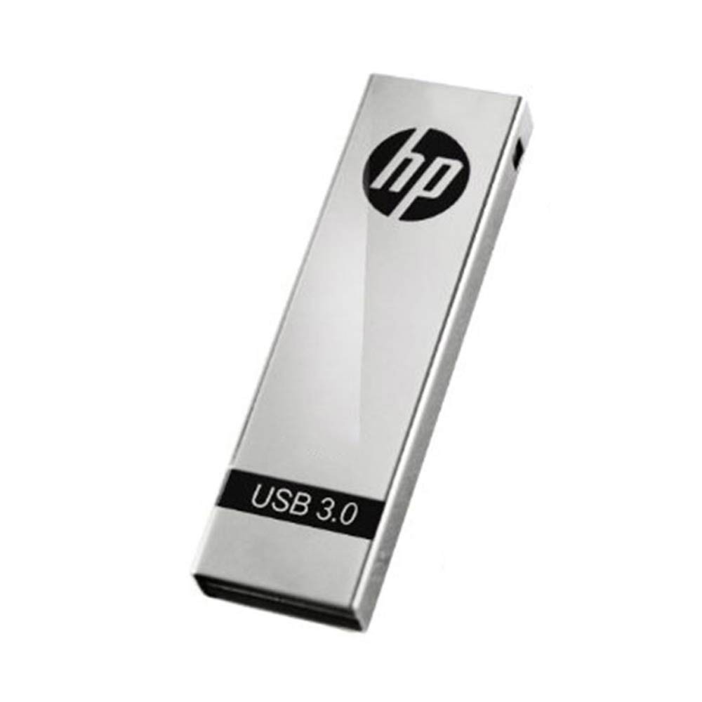 【HP】USB3.0 領帶夾亮面金屬隨身碟  32GB (讀寫55/5) (X710W)