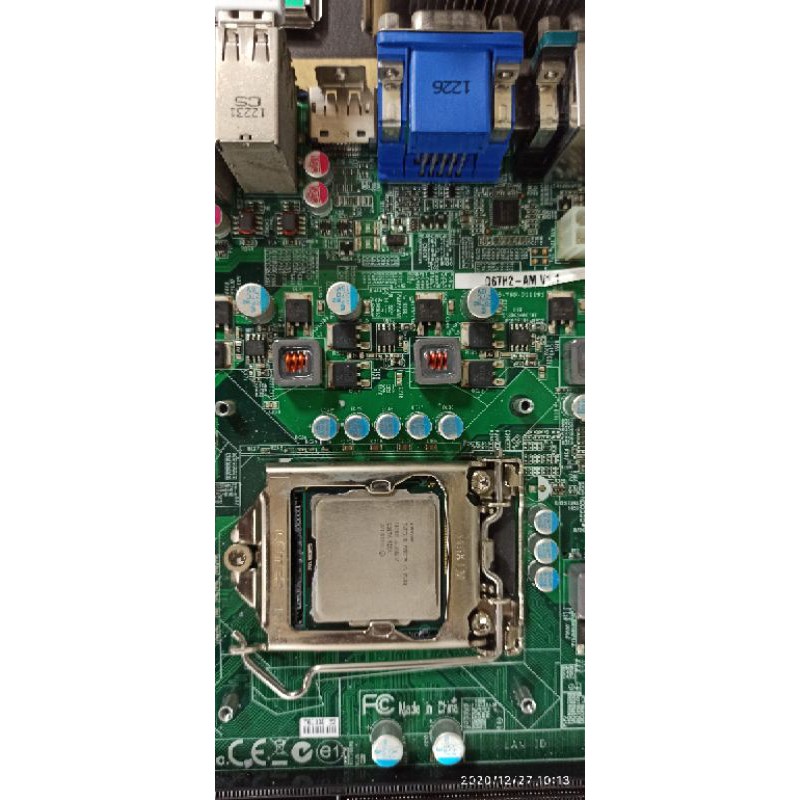 i5-2500 + Q67 CPU 主機板 半套