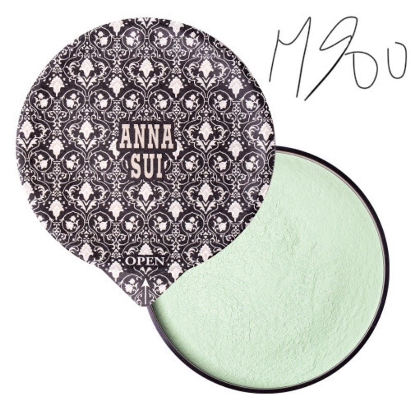 Anna Sui Loose Powder Refill 魔法薔薇蜜粉 17g#（M900特賣）只賣補充蕊