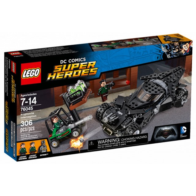 ［BrickHouse] LEGO 樂高 76045 Kryptonite Interception 全新未拆