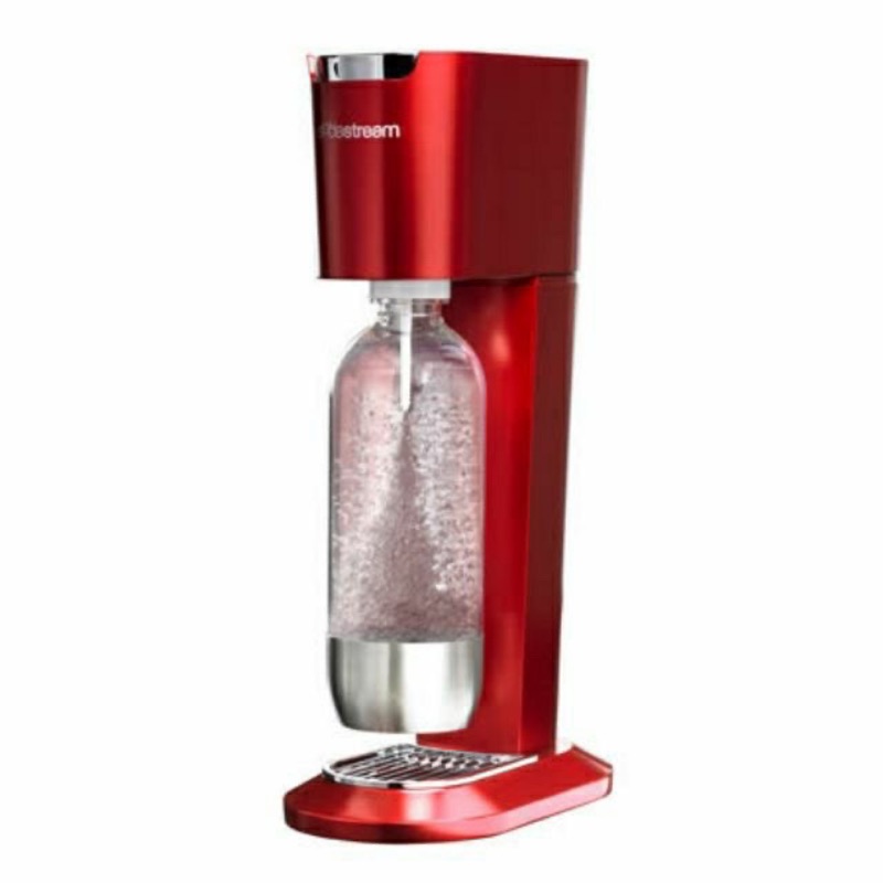 Sodastream 氣泡水機GENESIS DELUXE(紅色）