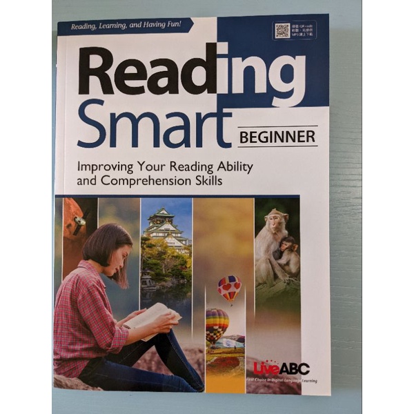 Reading Smart Beginner Live ABC  英文 閱讀測驗 學測