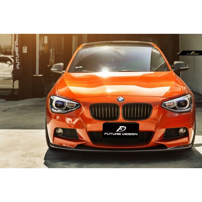 【政銓企業】BMW F20 MTECH專用 3D款 高品質 抽真空 卡夢 前下巴 現貨 免費安裝118 M135