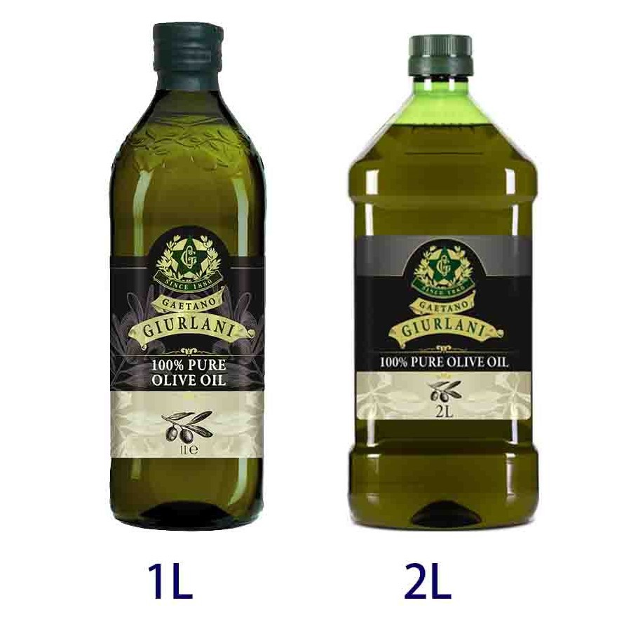 【TOE拇指小舖】義大利GIURLANI喬凡尼老樹純橄欖油1L/2L 超取限重5公斤