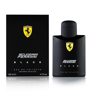 Ferrari 法拉利 黑色法拉利男性淡香水 125ML /【TESTER】4ML