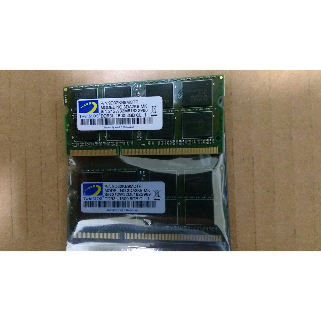 【賣可小舖】勤茂 全新 DDR3L-1600 8G 4元 低電壓 1.35V 筆電記憶體 DDR3L 低電壓