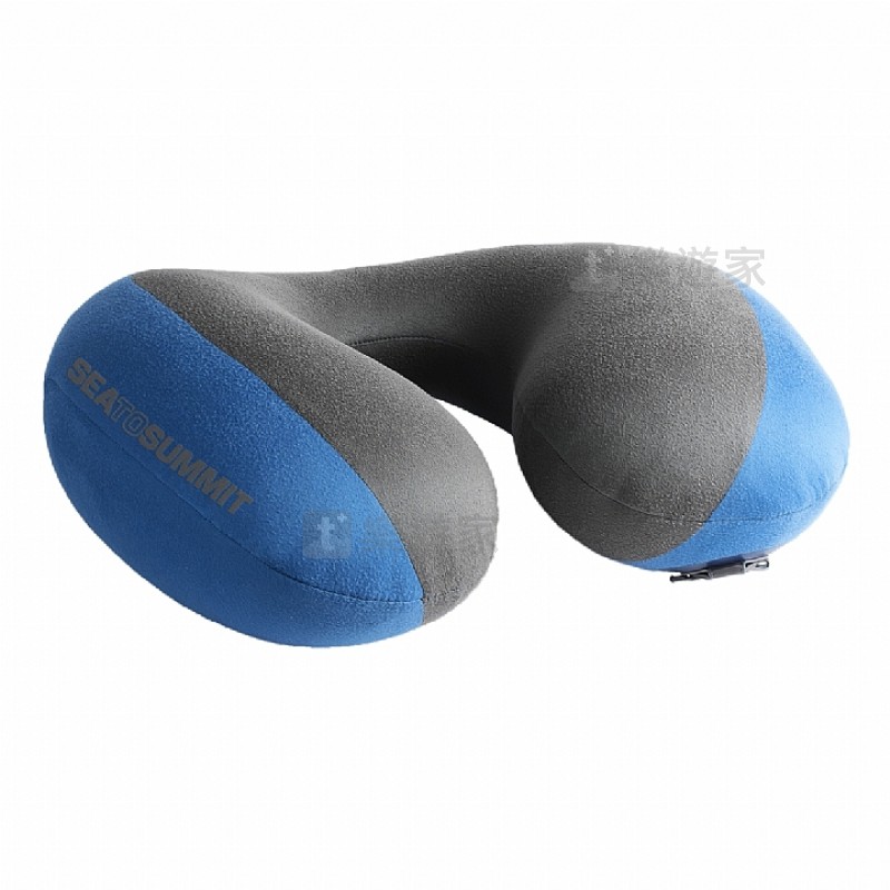 SEATOSUMMIT 50D 輕便U型充氣頸枕(藍色)[STSAPILPREMYHA-BLU]
