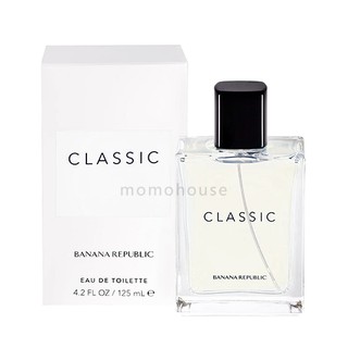 ☆MOMO小屋☆ Banana Republic Classic 傳奇經典 中性淡香水125ml