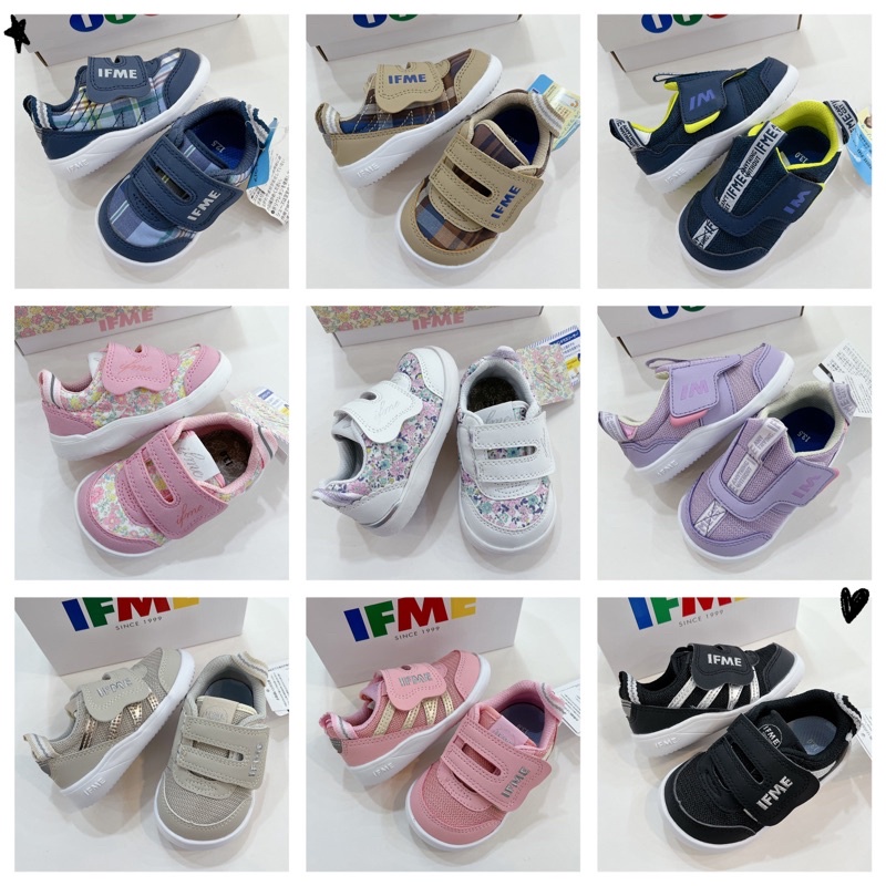 🌼現貨出清 IFME 日本機能童鞋 輕量系列 學步鞋 男女寶寶鞋 尺寸125-15
