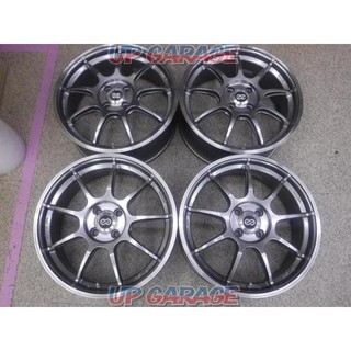 正日製enkei racing rsm9 17×7J et45 PCD100/4h