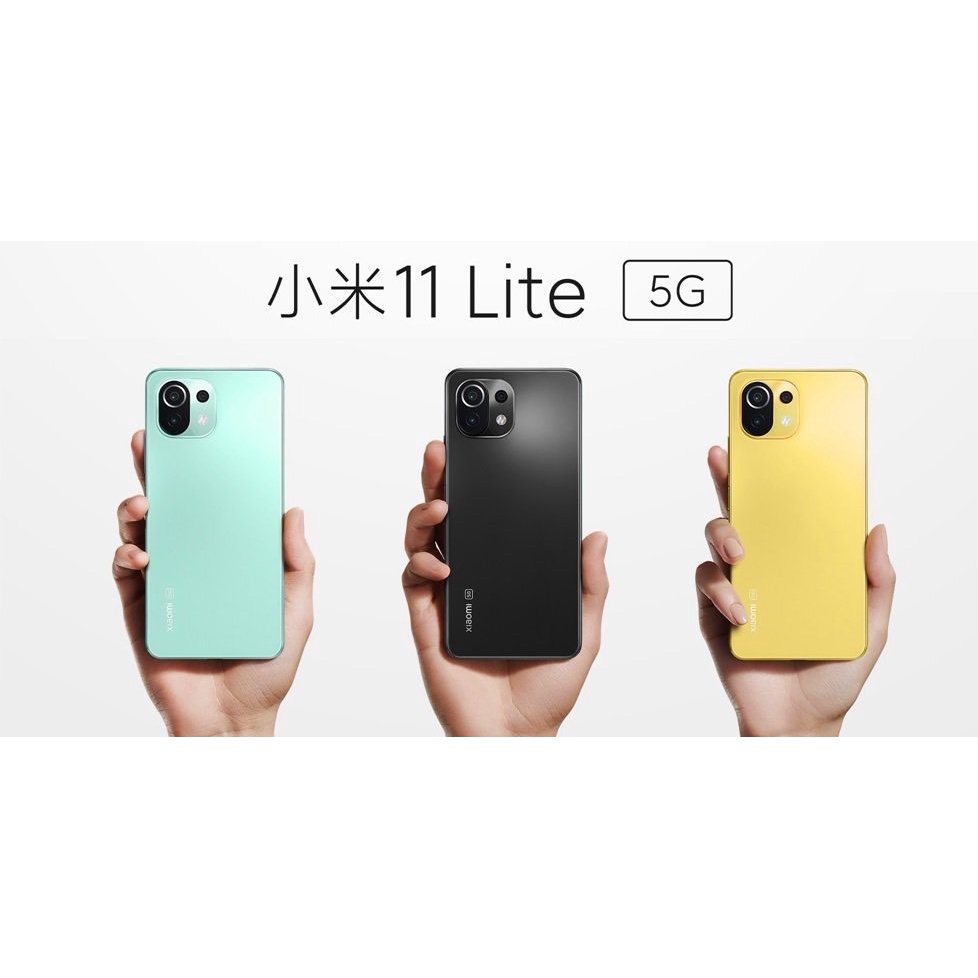 (二手) 小米 11 Lite 5G手機(8G/128G) 小米手機 薄荷綠