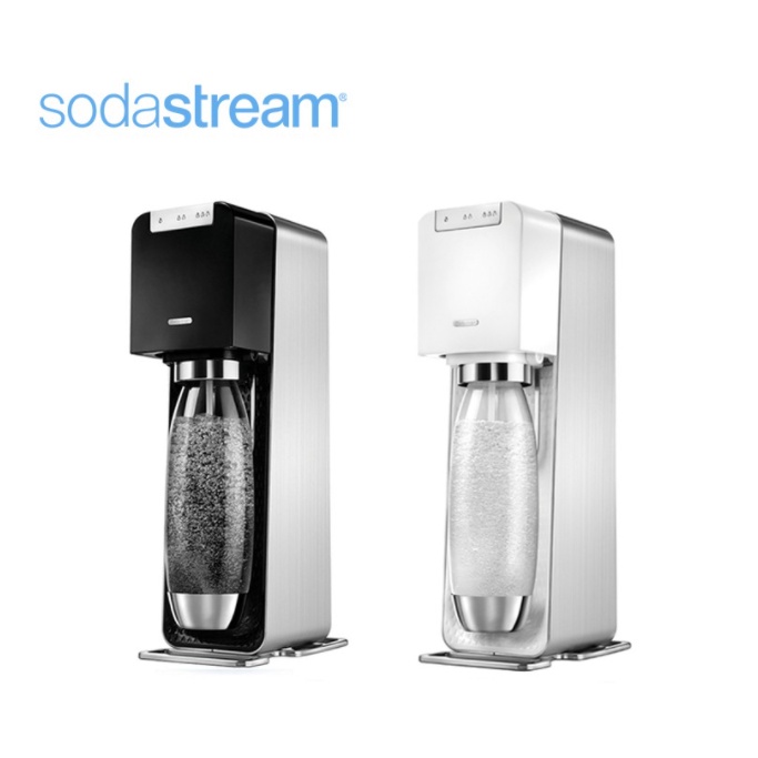 Sodastream電動式氣泡水機(power source) 送好好帶水瓶 尾牙獎品