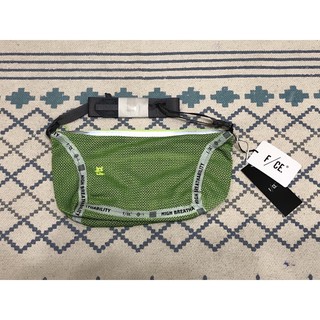 F/CE. mesh 輕質網眼布 網布 側背包 3M 綠