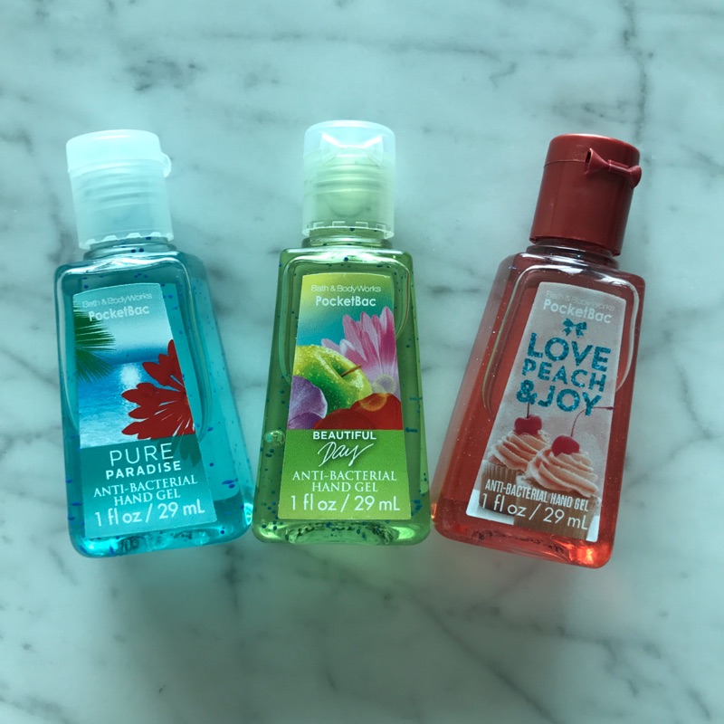 Bath &amp; Body Works 3入乾洗手