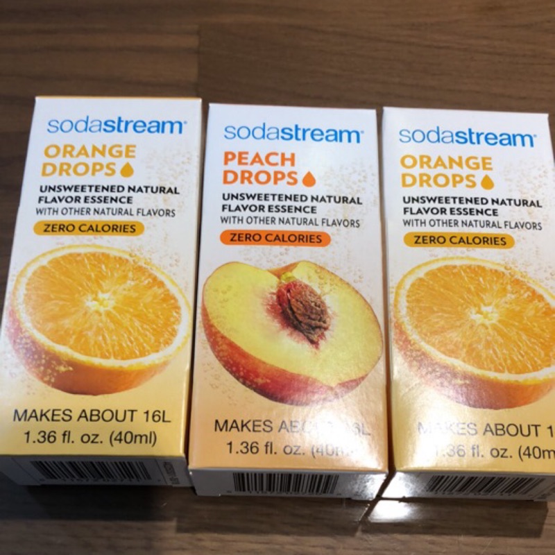 Sodastream Fruit Drop 果香風味飲