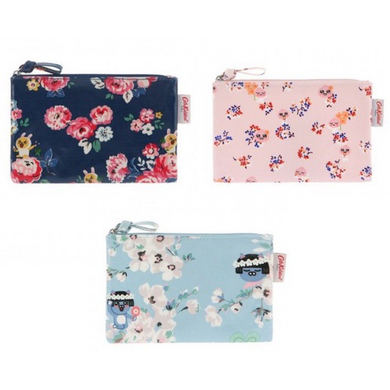 Cath kidston 零錢包 手拿包 筆袋