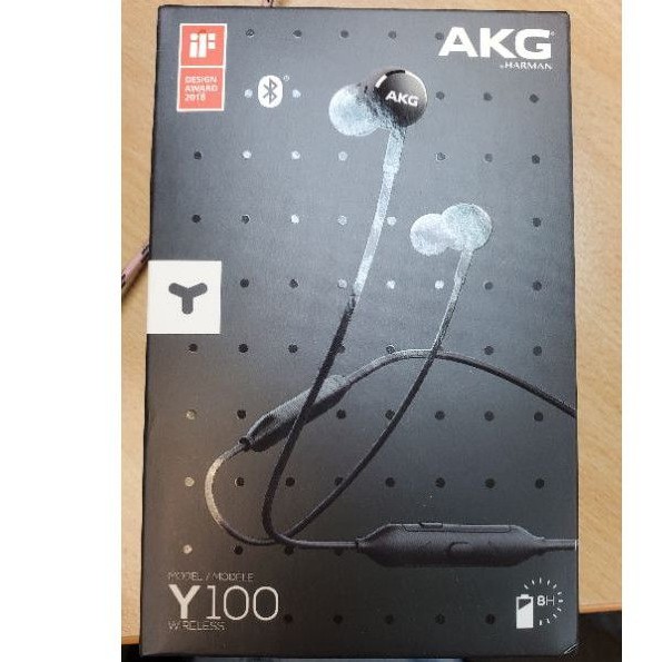 AKG Y100 Wireless 無線藍牙 耳道式藍牙耳機