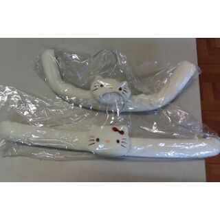 Hello kitty 絨毛大臉衣架