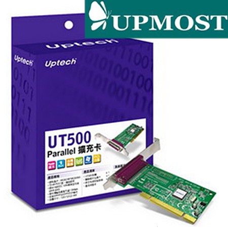 【3CTOWN】含稅開發票 UPMOST 登昌恆 Uptech UT500 PCI Parallel擴充卡