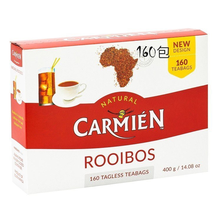 CARMIEN ROOIBOS 南非博士茶(160包/盒) COSTCO