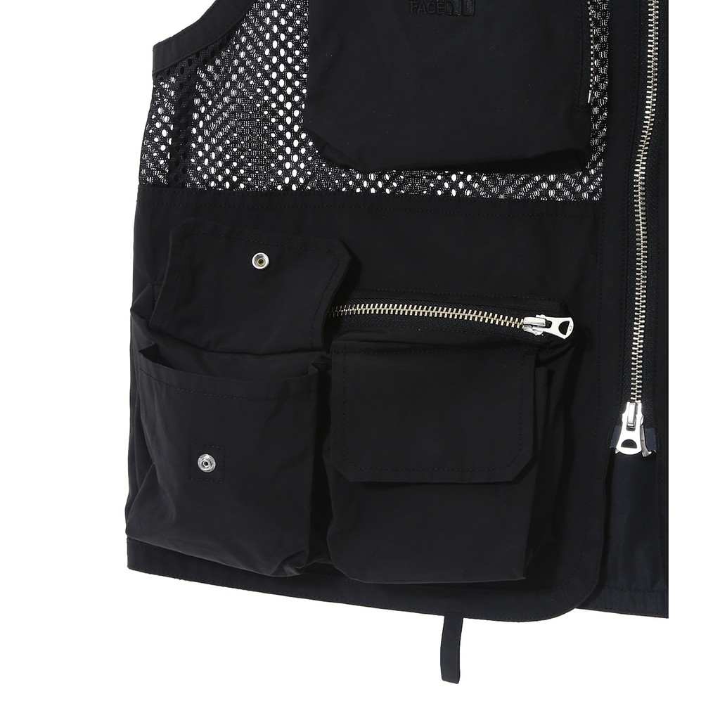 the north face purple label mesh angler vest