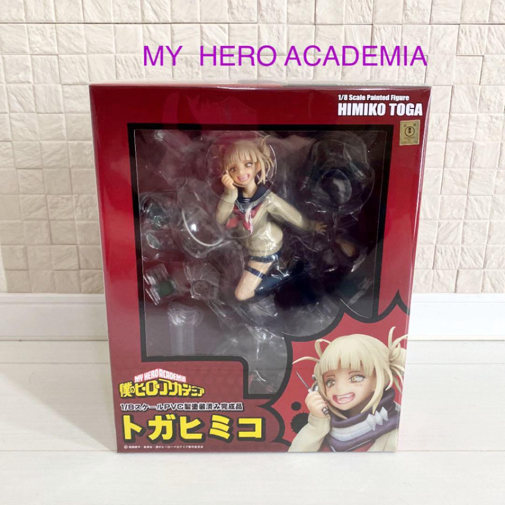 日本直送二手我的英雄學院公仔模型mercari 蝦皮購物