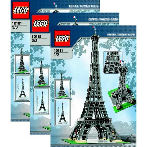 lego eiffel tower 10181