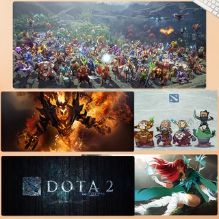 客製桌墊 刀塔DOTA2滑鼠墊 超大號 周邊桌墊 影魔卡爾劍聖遊戲專業電競網咖滑鼠墊訂製 電腦桌墊 滑鼠墊 鍵盤墊