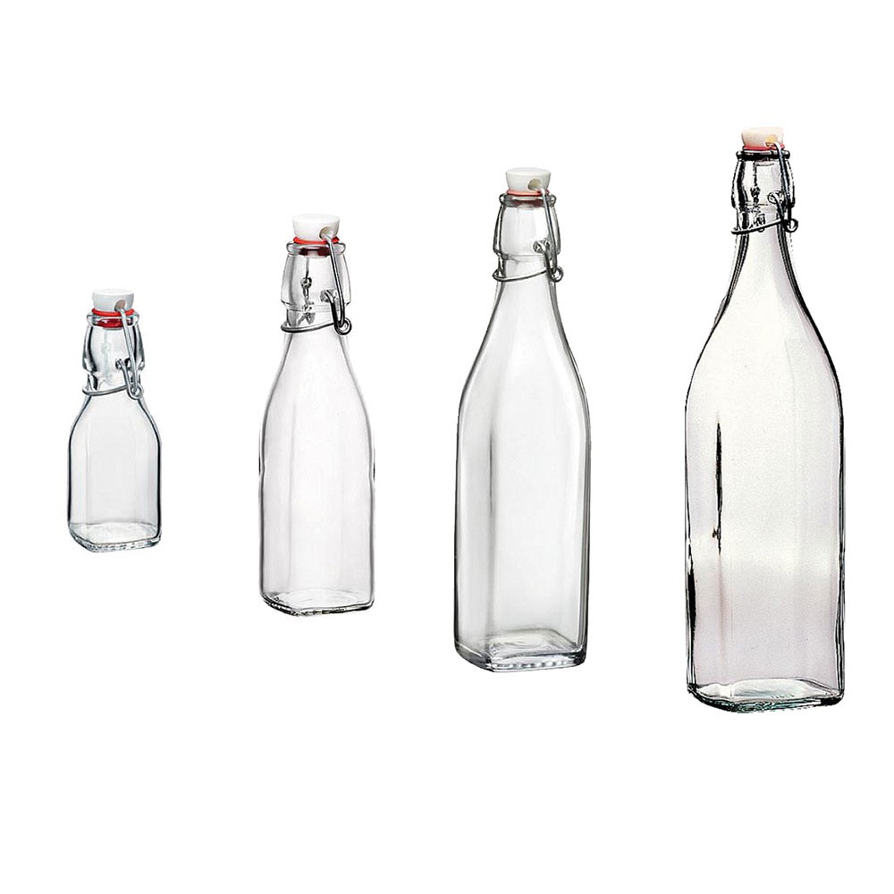 [現貨出清]【義大利Bormioli Rocco】Swing醃漬瓶-共4款《拾光玻璃》 玻璃瓶 儲物瓶 水瓶 果汁瓶