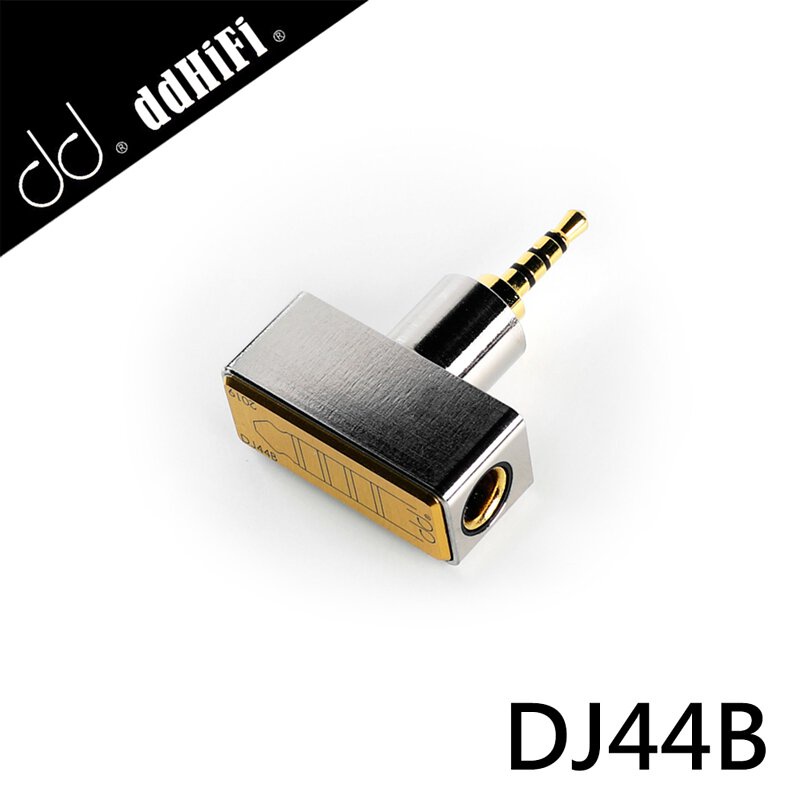 ddHiFi DJ44B 4.4mm平衡(母)轉2.5mm平衡(公)轉接頭