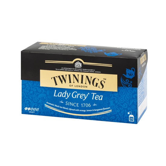 TWININGS 唐寧茶 川寧 仕女 伯爵茶 Lady Grey Tea