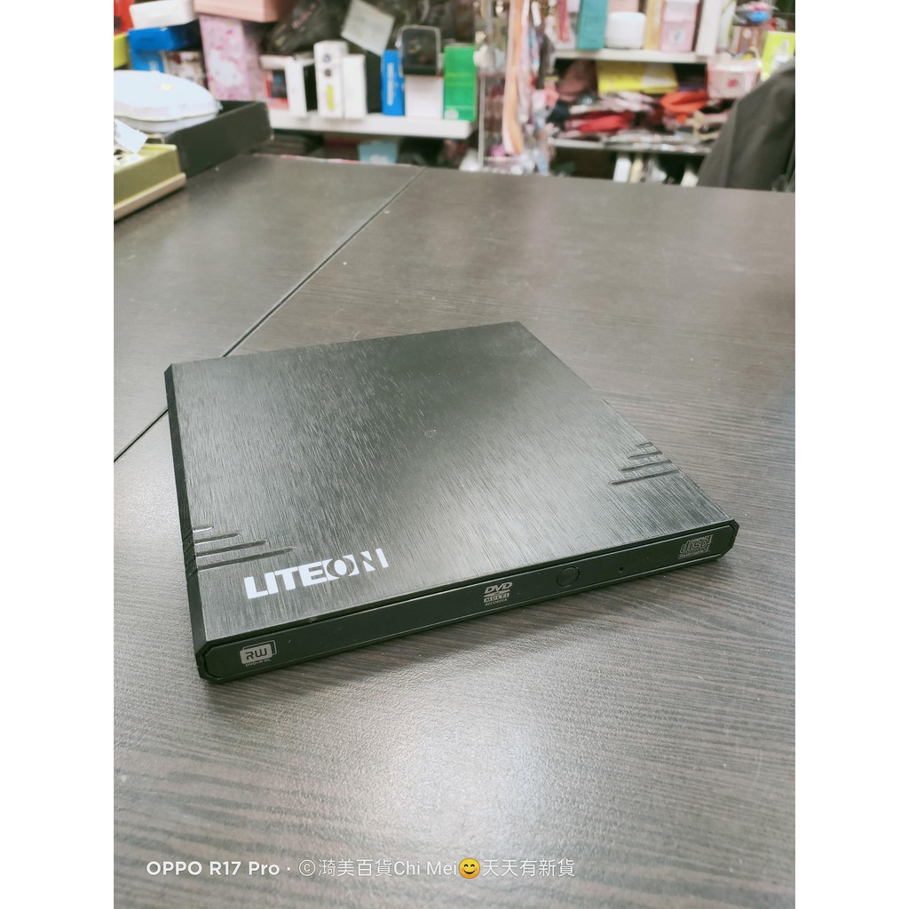外接DVD LITEON EBAU108 超薄外接式DVD燒錄器