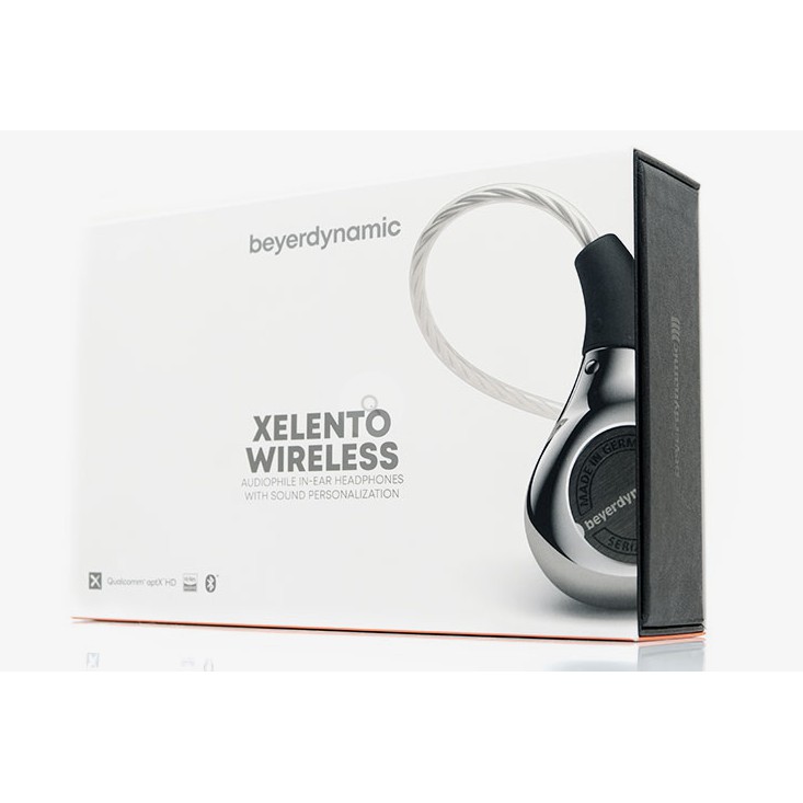 代購服務 Beyerdynamic Xelento Wireless 旗艦入耳式 德國製 可面交
