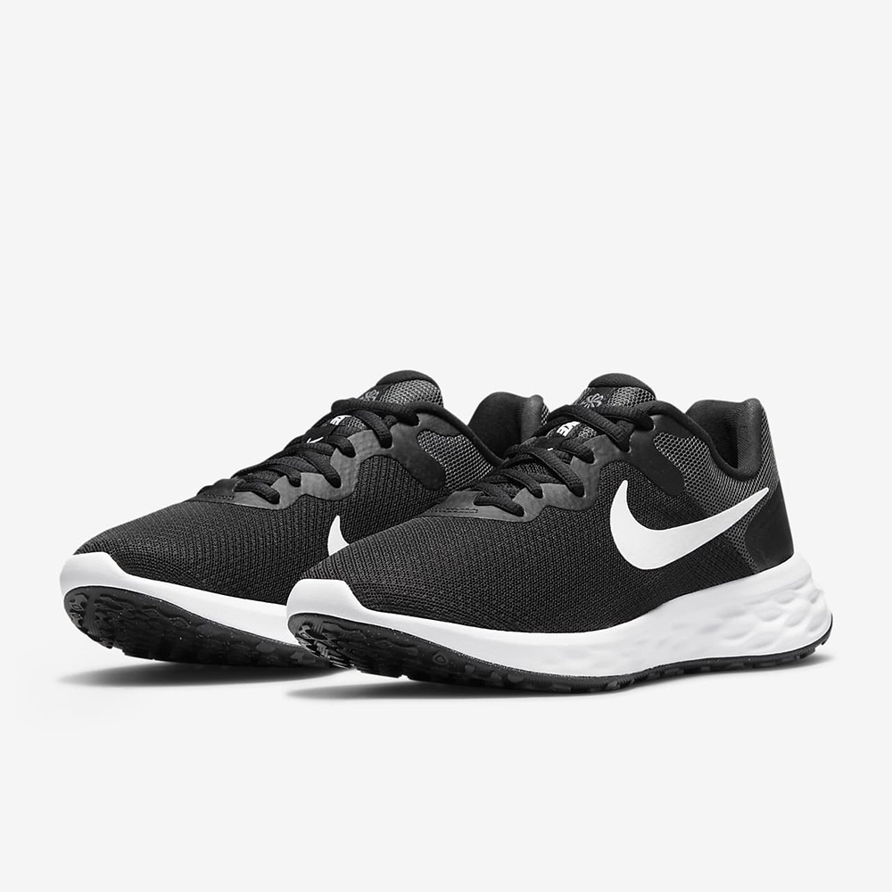 NIKE 耐吉2210女鞋慢跑鞋 W NIKE REVOLUTION 6 NN  黑DC3729003