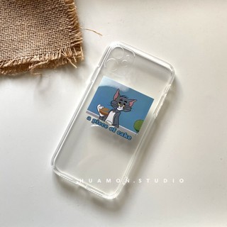 A piece of cake!🍰透明手機殼 iPhone/Samsung/oppo可訂製