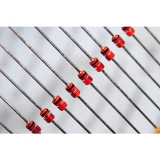 10個 - 1N4739 9.1V 1W Axial Zener Diode / ZD 二極體 DO-41