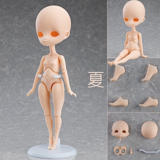 《夏本舖》日版 GSC Harmonia 女生 女性 含頭 bloom blooming doll Body 素體 可動