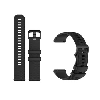 【小格紋錶帶】Garmin Vivomove HR 錶帶寬度 20mm 智慧 手錶 運動 透氣腕帶
