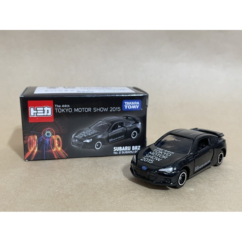 Tomica Tokyo motor show no.2 Subaru BRZ 東京車展 絕版