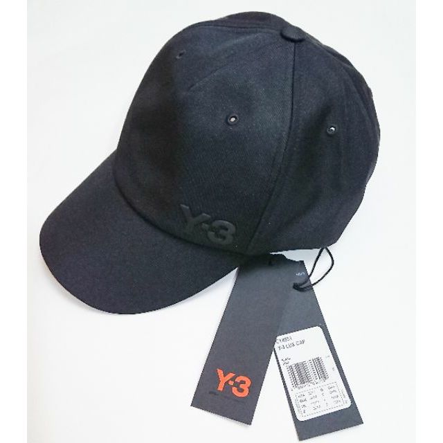 （已售完）全新正品 Y-3 Y3 棒球帽 帽子 老帽 LUX Cap CY4551