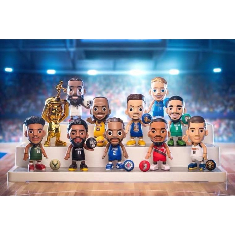 🔥現貨🔥 正版 王牌化身 NBA THE MVP盲盒 Luka LeBron Curry 字母哥 隱藏 kobe 單售款